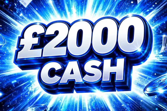 £2000 Cash