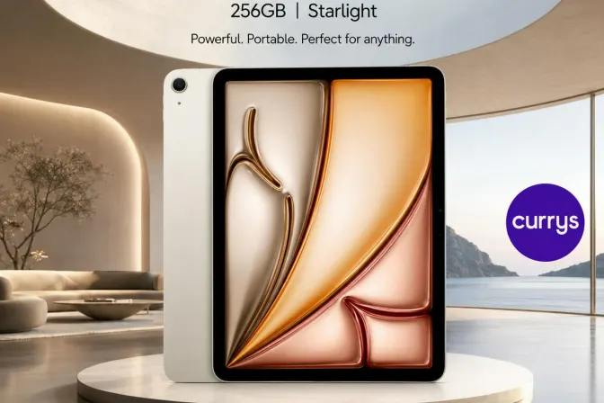Apple 11" iPad Air (2026) 256Gb Starlight - M4 Chip