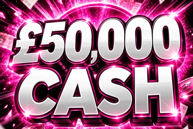 £50,000 Cash