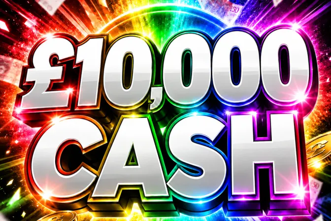 £10,000 Cash