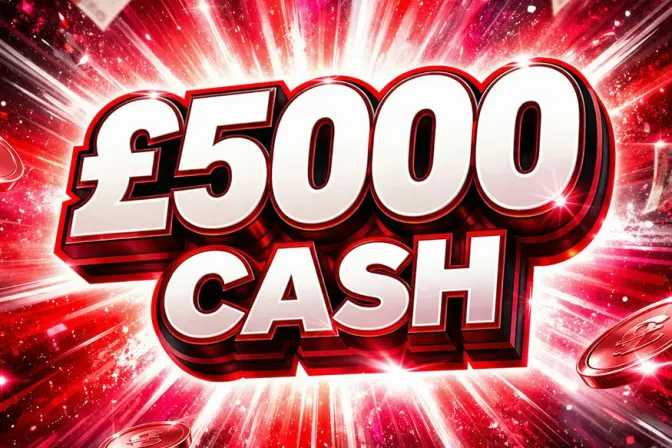 £5000 Cash