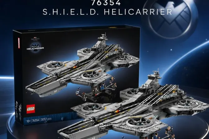 Lego® Marvel 76354 S.h.i.e.l.d. Helicarrier