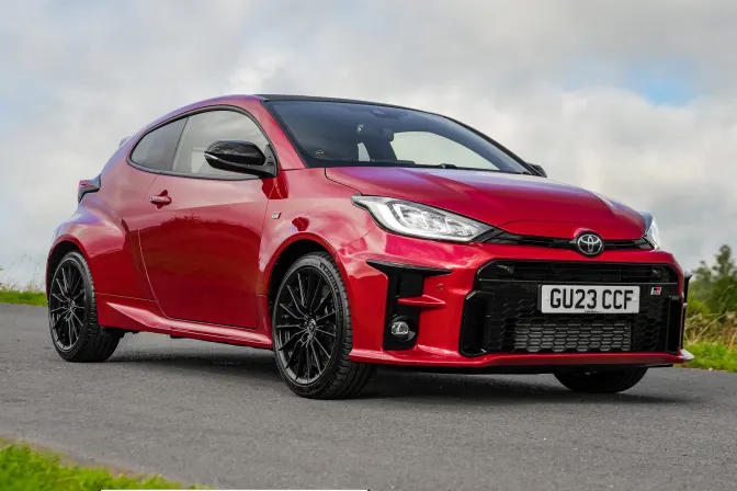 2023 Toyota Yaris GT + £2,000