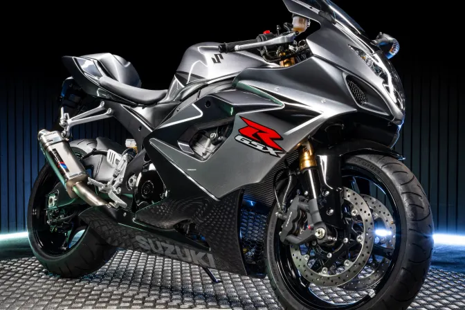 2007 Gsxr1000 Phantom 1/200