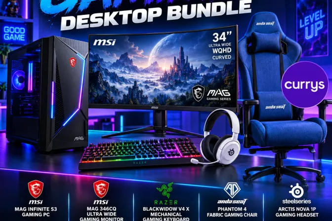 Ultimate Gaming Desktop Bundle