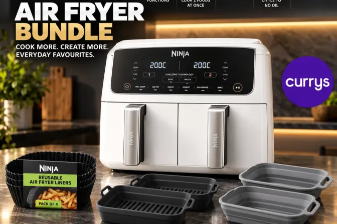 Ninja Air Fryer Bundle