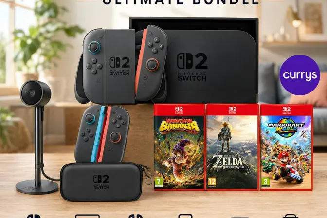 Ultimate Nintendo Switch 2 Bundle