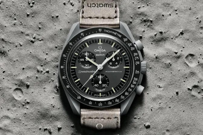 Omega X Swatch Mercury