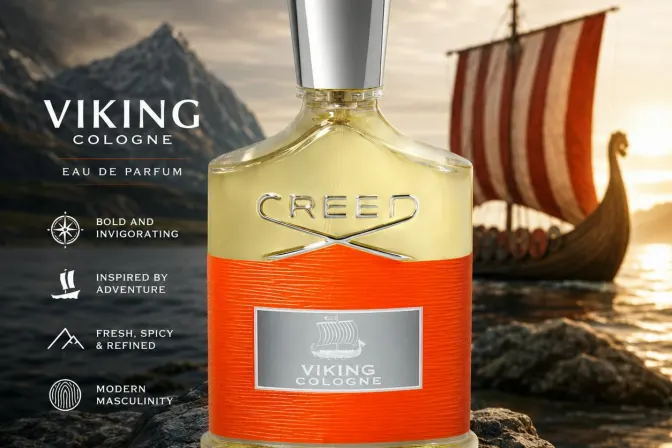 New Creed Viking Cologne Eau De Parfum 100ml