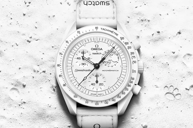 Omega X Swatch Moonswatch Mission to the Moonphase "Full Moon"