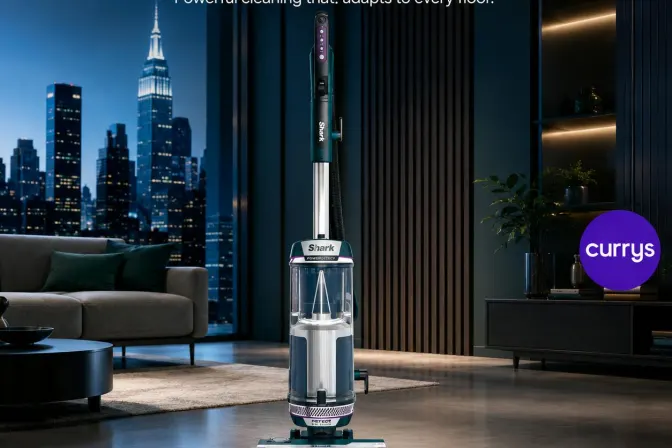 Shark Powerdetect Powered Lift-Away Bagless Vacuum Cleaner - Dark Teal