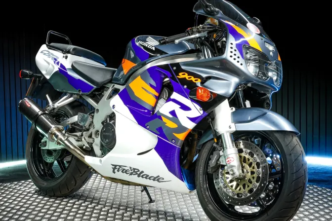 1996 Honda Cbr900Rr Fireblade