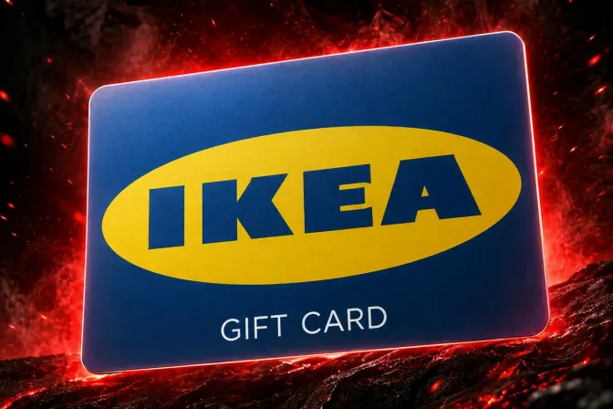 £1000 Ikea Gift Card