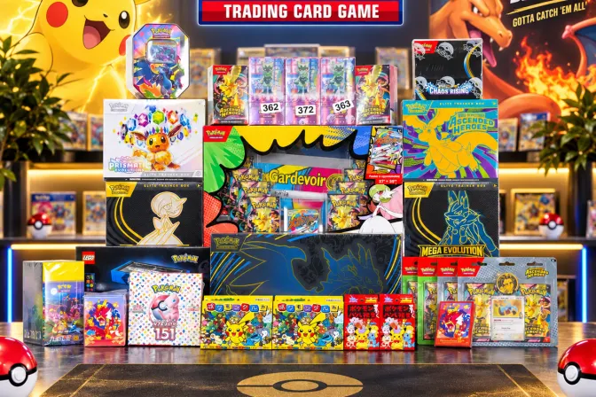 Huge Pokémon Tcg Sealed Collection