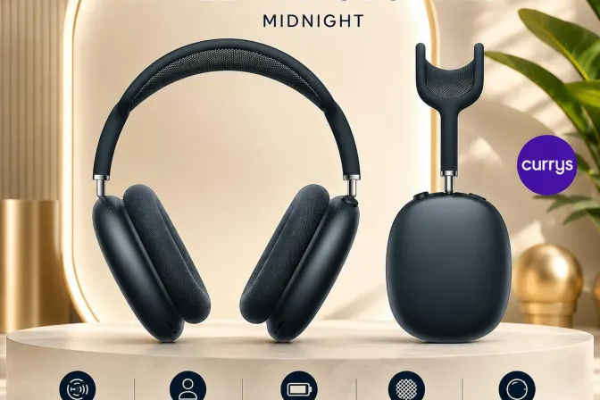 Apple Airpods Max 2 Wireless Noise-Cancelling Headphones - Midnight