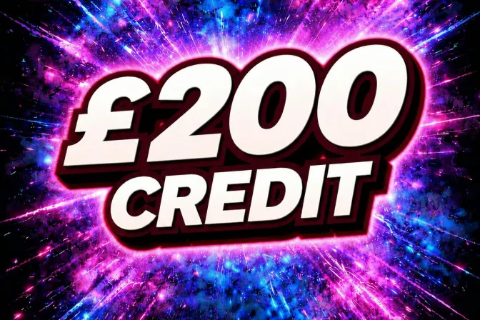 £200 Rev Comps Credit