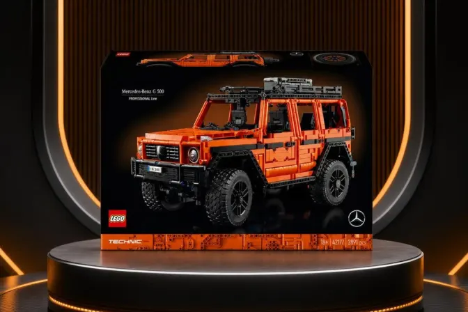 Lego® Technic 42177 Mercedes-Benz G 500 Professional Line Playset