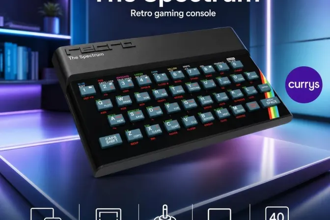 Retro Games the Spectrum