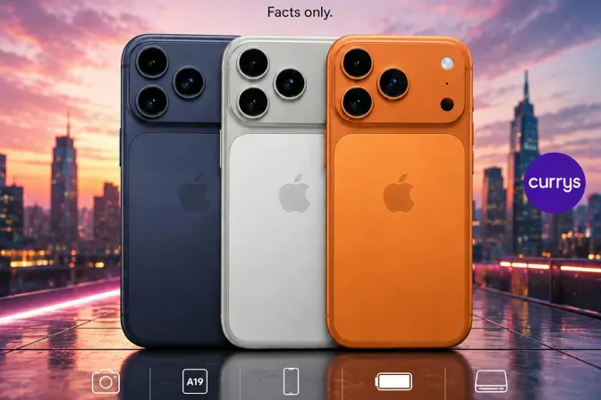 iPhone 17 Pro Max 256Gb