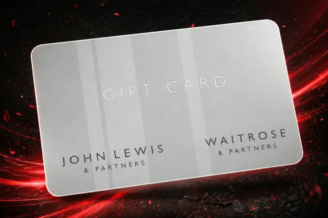 £250 John Lewis Gift Card