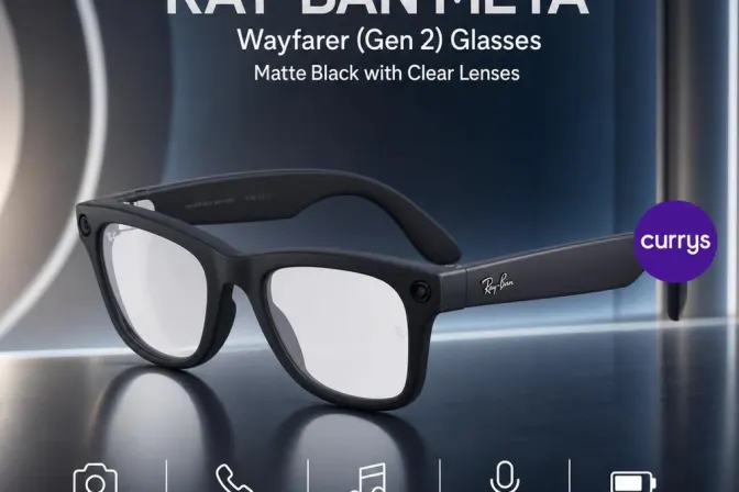 Ray-Ban Meta Wayfarer (Gen 2) Glasses