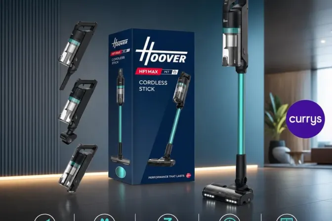 Hoover HF1 Max Pet Cordless Vacuum Cleaner