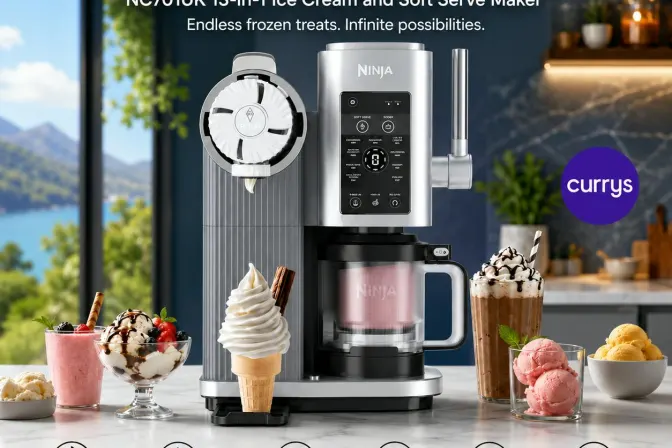 Ninja Creami Scoop & Swirl 13-In-1