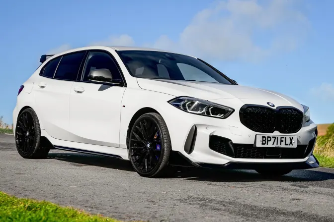 2022 BMW M135i X Drive + £2,000
