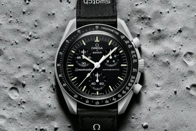 Omega X Swatch Moon