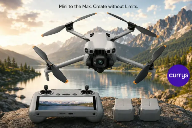 DJI Mini 5 Pro Drone Fly More Combo + Rc 2 Controller