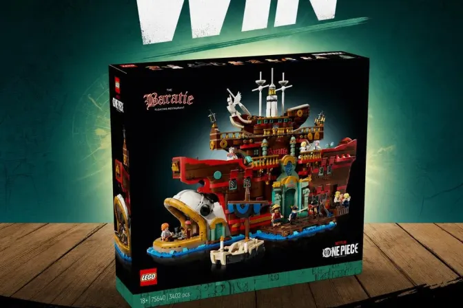 Lego® One Piece 75640 the Baratie Floating Restaurant Playset