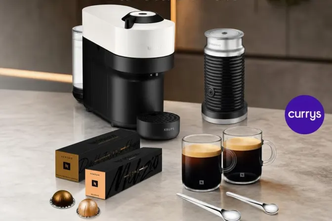 Nespresso By Krups Vertuo Pop Barista Bundle