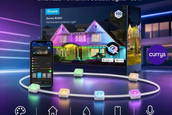 Govee Rgbic Smart LED Permanent Outdoor Lights - 30 M