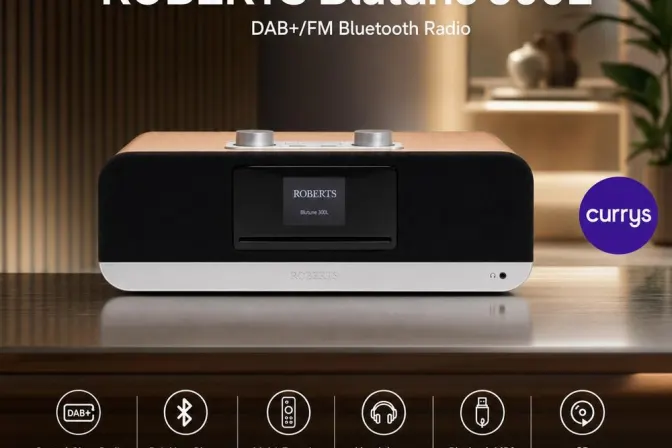 Roberts Blutune 300L Dab+/Fm Bluetooth Radio