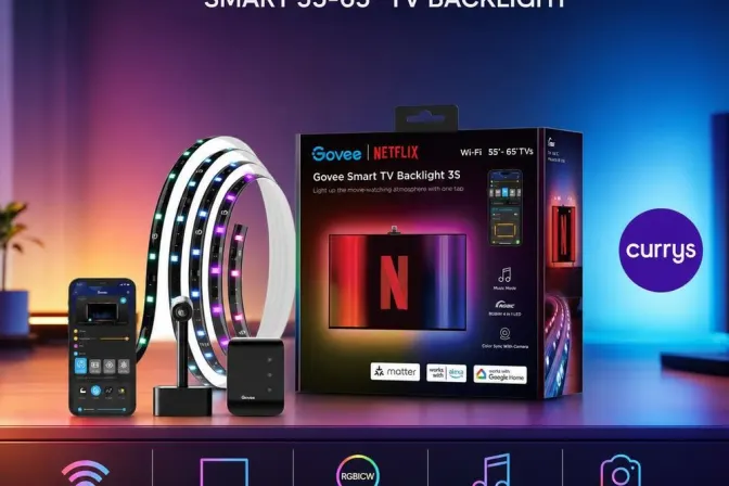 Govee Envisual 3S Smart 55-65" TV Backlight