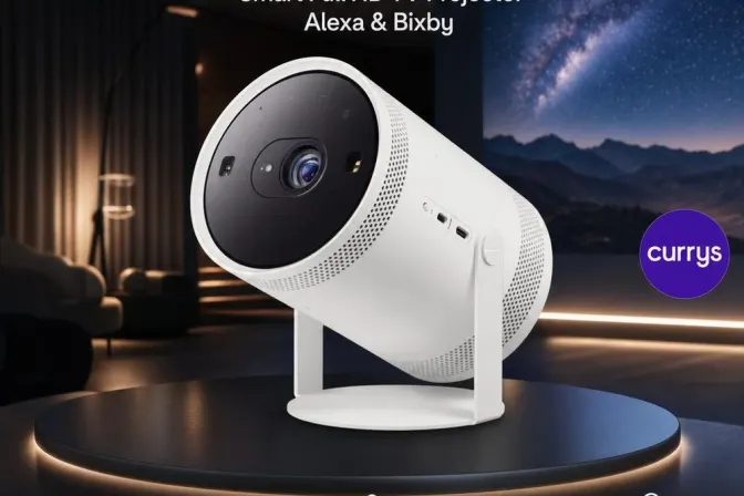Samsung the Freestyle Smart Full HD TV Projector Alexa & Bixby