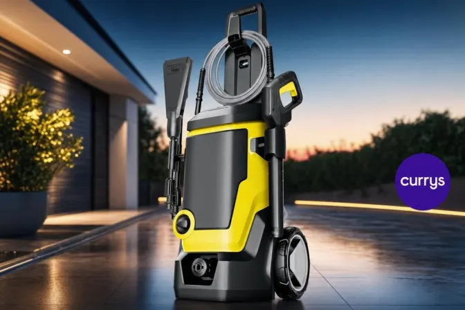 Karcher K 7 Wcm Flex Eco!Booster Pressure Washer - 180 Bar