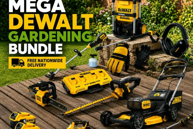 Mega Dewalt Garden Bundle