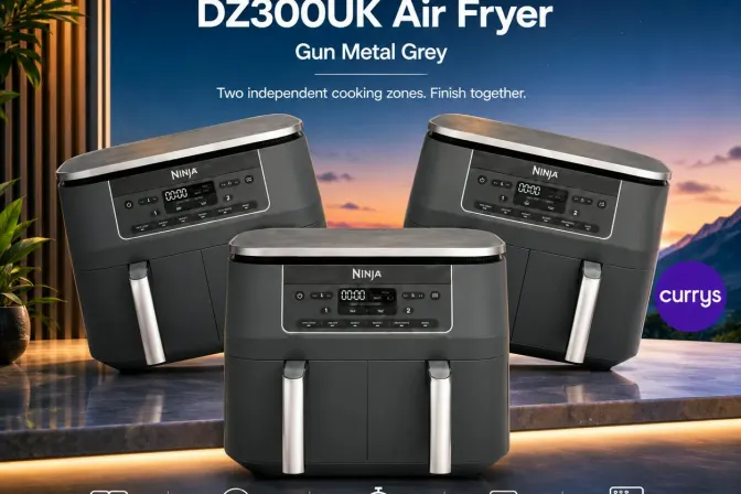 Ninja 6-In-1 Dual Zone Air Fryer 3 X Winners