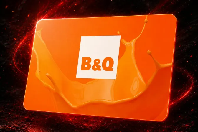 £500 B&Q Gift Card
