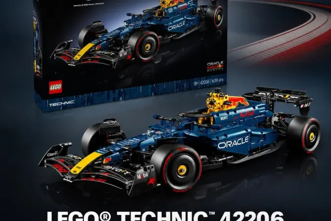 Lego® Technic™ 42206 Oracle Red Bull Racing Rb20 F1 Car Playset