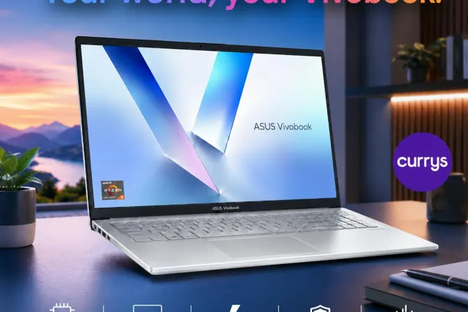 Asus Vivobook 14 Intel Core 5 Laptop