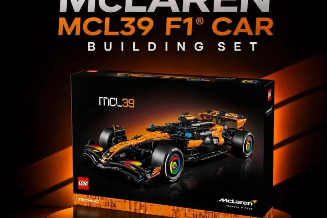 Lego® Technic 42228 Mclaren Mcl39 F1® Car Building Set