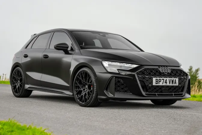 2025 Audi RS3 Carbon Vorsprung + £3,000