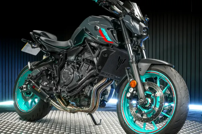 2024 Yamaha MT07