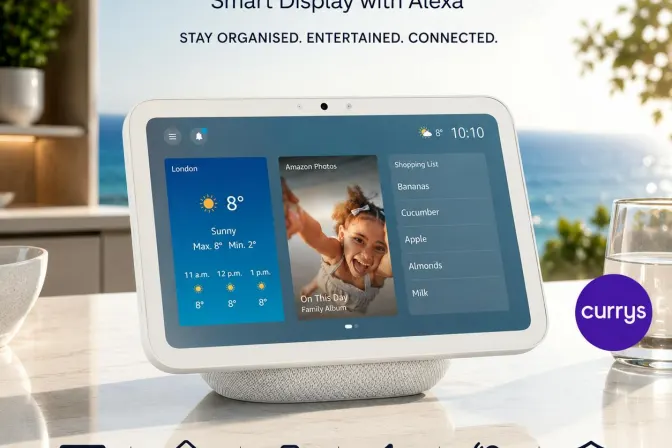 Amazon Echo Show 8 - Smart Display + Alexa