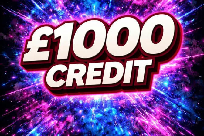 £1000 Rev Comps Credit
