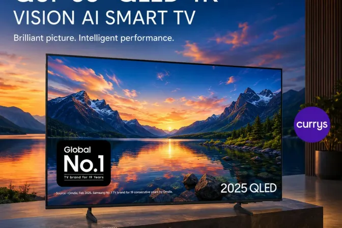 Samsung Q8F 55" QLED 4K Vision Ai Smart TV