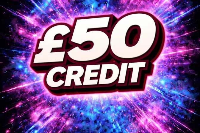 £50 Rev Comps Credit