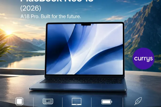 Apple Macbook Neo 13" (2026) A18 Pro 256Gb - Indigo